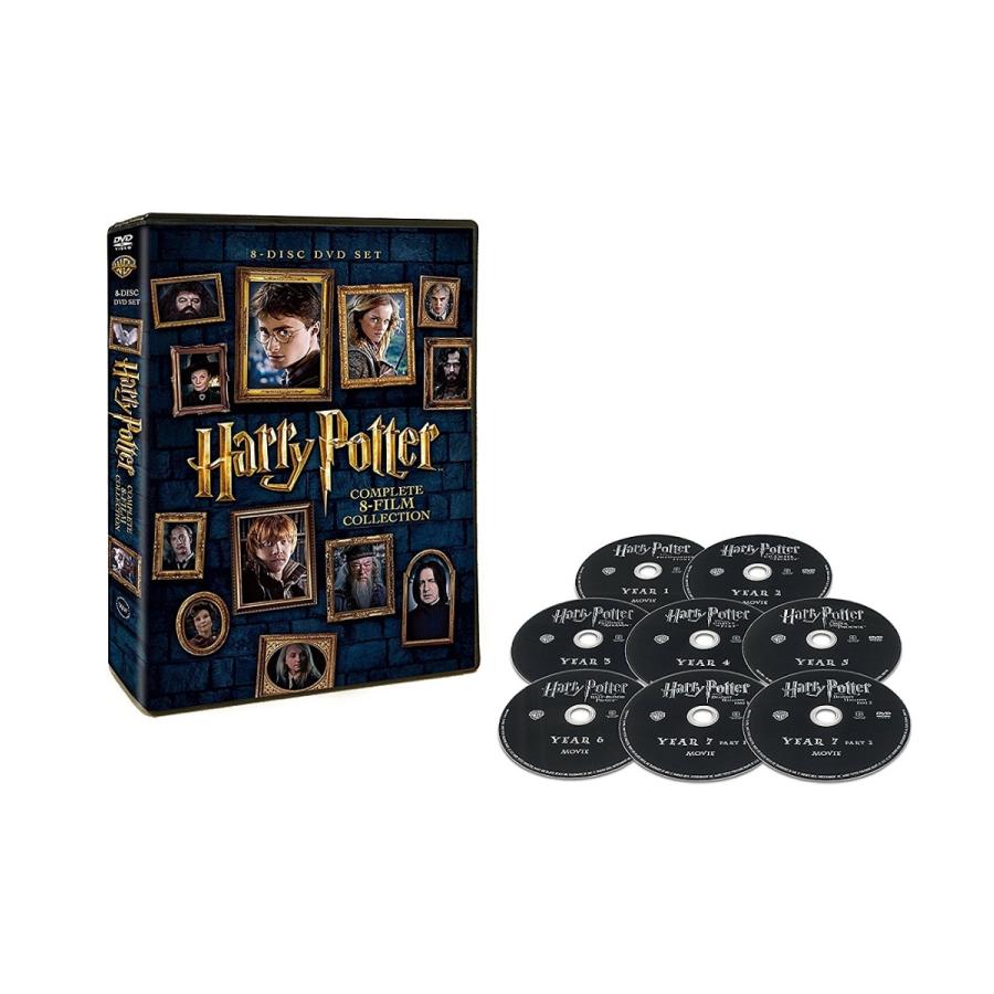 ボーナスストアPlus 10％対象 ハリー・ポッター 8-Film DVDセット
