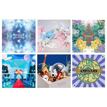 CD 1 Novelbright CD 6点セット 4549767052175