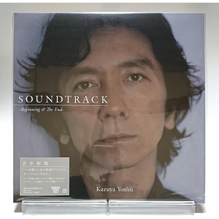 ボーナスストアPlus 10％対象 吉井和哉 LPレコード SOUNDTRACK 
