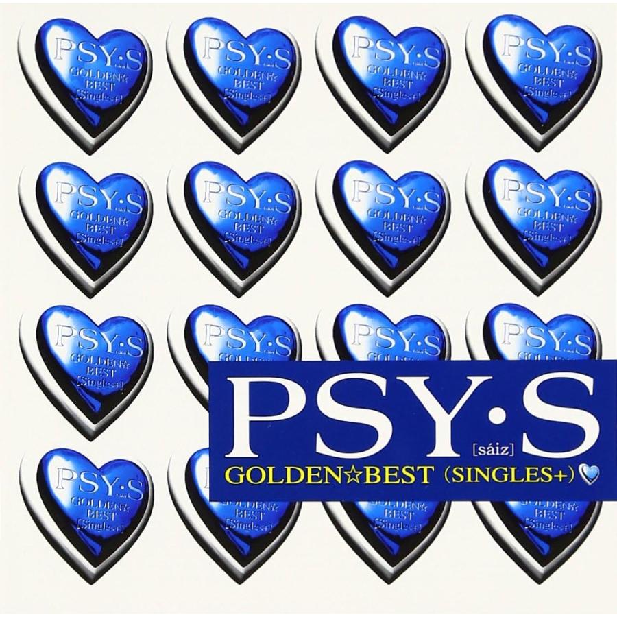 優良配送 廃盤 CD GOLDEN BEST PSY・S [s iz]SINGLES+