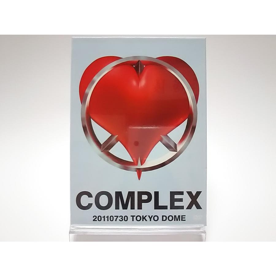 優良配送 廃盤 COMPLEX DVD 日本一心 TOKYO DOME 20117030 吉川 