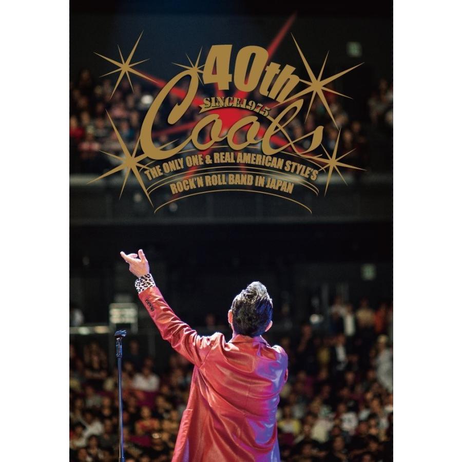 COOLS「40TH ANNIVERSARY LIVE 2015」限定盤 優良配送 廃盤 クールス DVD 40TH ANNIVERSARY LIVE 2015 THE COOLS