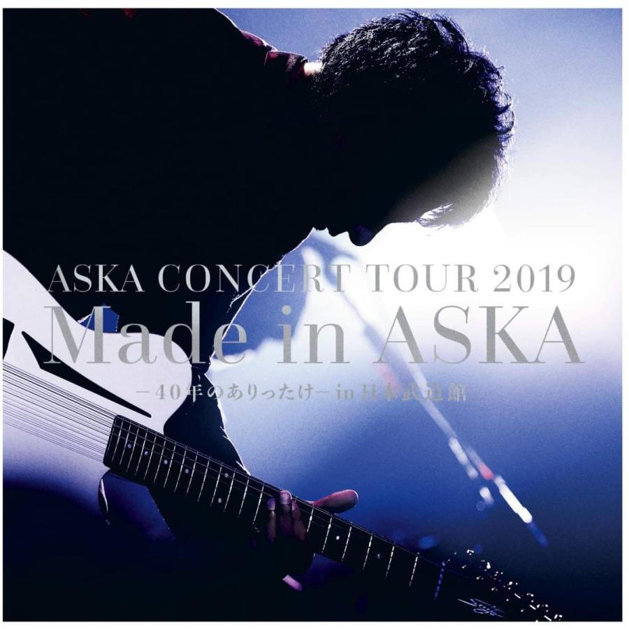 ボーナスストアPlus 10％対象 CD ASKA CONCERT TOUR 2019 Made in ASKA 40年のありったけ in 日本武道館｜red-monkey