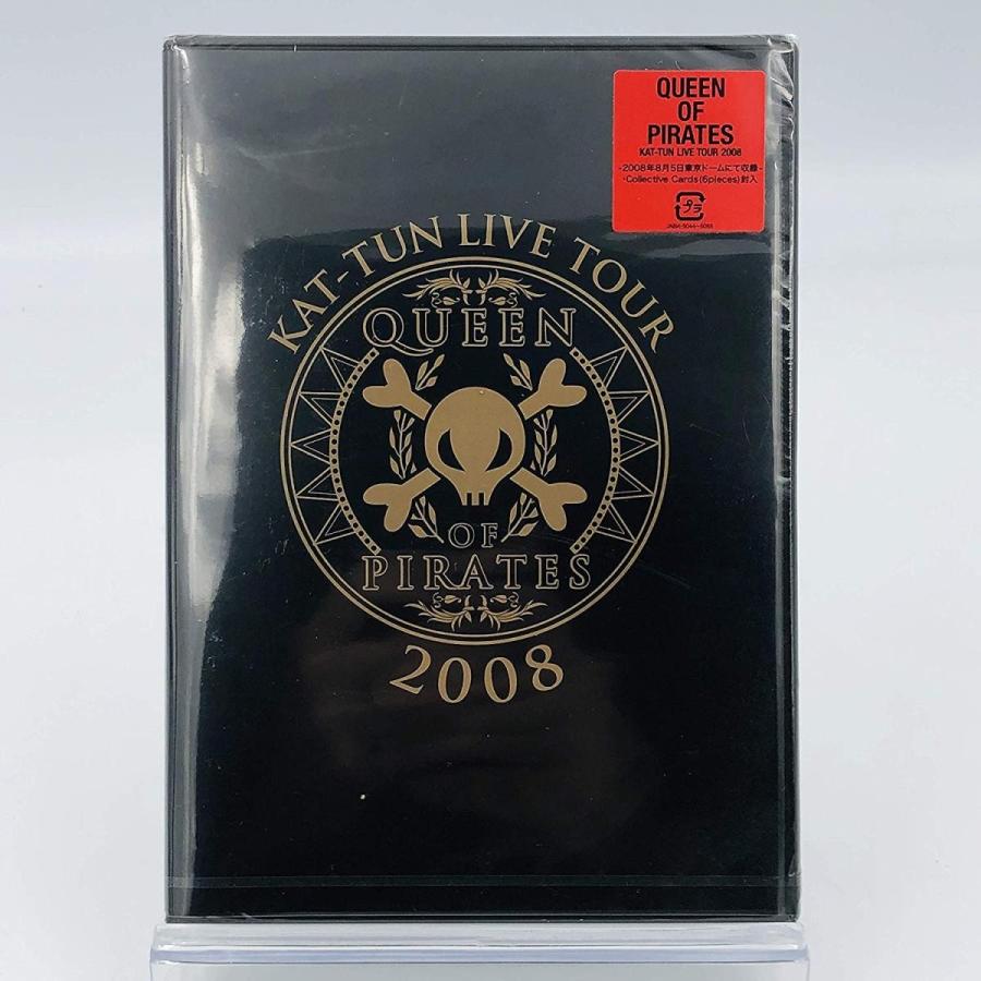 ボーナスストアPlus 10％対象 KAT-TUN LIVE TOUR 2008 QUEEN OF PIRATES DVD 初回限定Collective Cards 6pieces封入 カトゥーン B001M0NUXQ