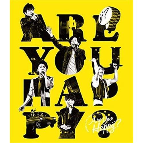 ボーナスストアPlus 10％対象 廃盤 嵐 DVD ARASHI LIVE TOUR 2016-2017 Are You Happy? 通常盤