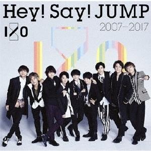 優良配送 CD Hey! Say! JUMP 2007-2017 I/O 通常盤 2CD ヘイセイジャンプ ベスト｜red-monkey