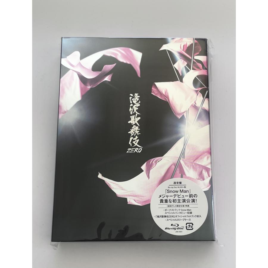 ボーナスストアPlus 10％対象 滝沢歌舞伎ZERO Blu-ray ブルーレイ 通常