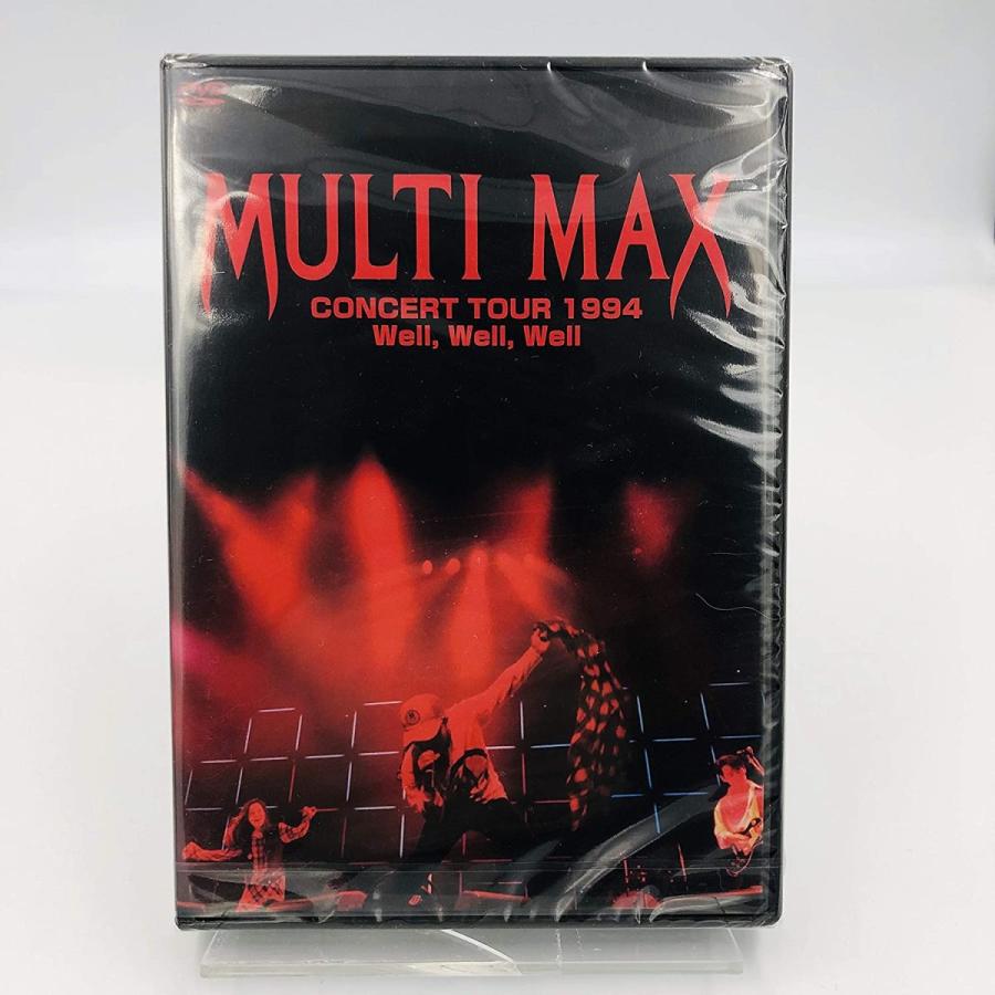 賞与金バス発着場Plus 10％客体 MULTI MAX ヴィデオディスク CONCERT TOUR 1994 Well, Well, Well