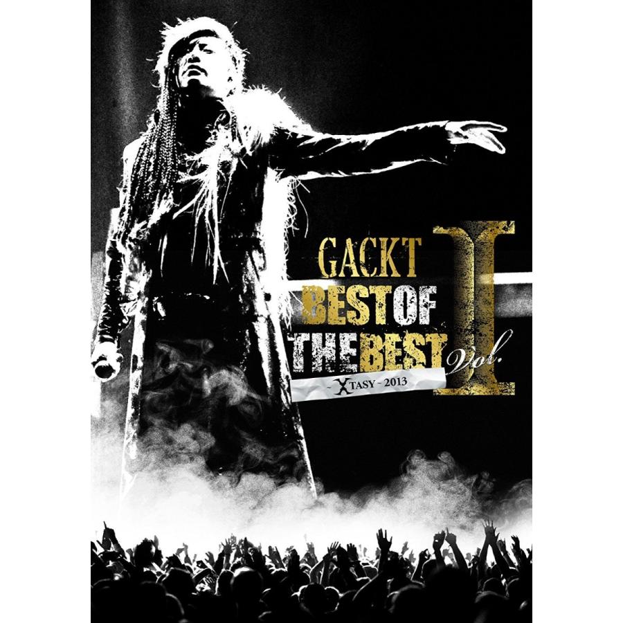 新品 送料無料 GACKT BEST OF THE I ~XTASY~ 2013 Blu-ray ブルーレイ