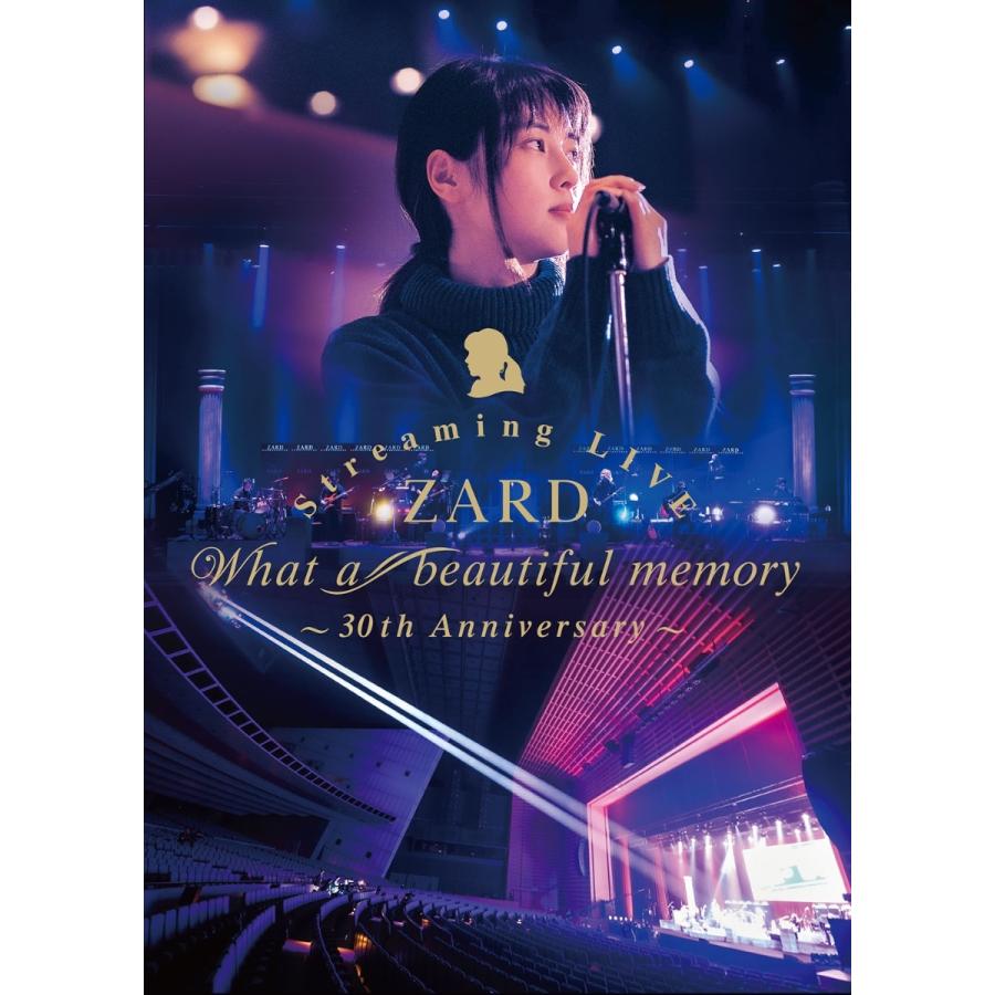 優良配送 DVD ZARD Streaming LIVE What a beautiful memory 30th Anniversary 2DVD｜red-monkey