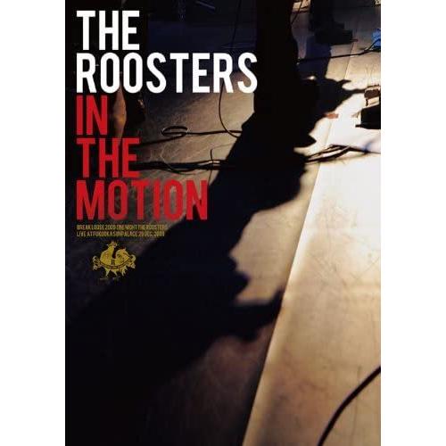 THE ROOSTERS IN THE MOTION [DVD] 廃盤 ROOSTERS(Z) / ルースターズ
