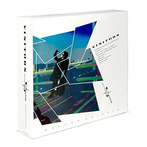 佐野元春VISITORS DVD廃盤 優良配送 廃盤 佐野元春 3CD+DVD VISITORS DELUXE EDITION 完全