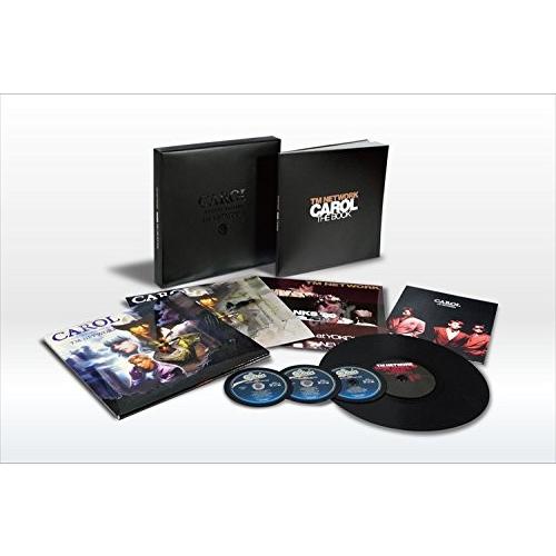 【限定BOX 3CD+DVD】TM NETWORK CAROL DELUXE‥ 優良配送 TM NETWORK CAROL DELUXE EDITION 完全生産限定盤 CD+DVD PR