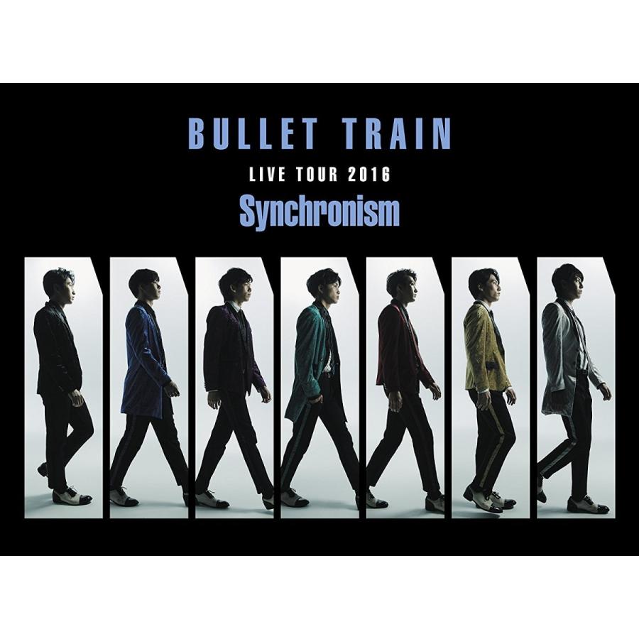 優良配送 Blu-ray ブルーレイ 超特急 LIVE TOUR 2016 Synchronism 初回生産完全限定盤 ZXRB3019 PR｜red-monkey