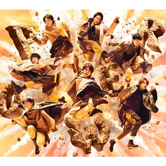優良配送 CD+Blu-ray WEST. ジャニーズWEST POWER 初回盤A 