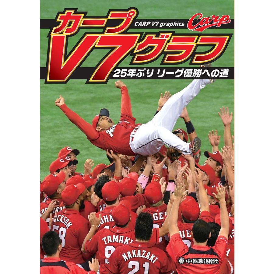 広島東洋カープ カープV7グラフ  25年ぶり リーグ優勝への道 (本) PR | 