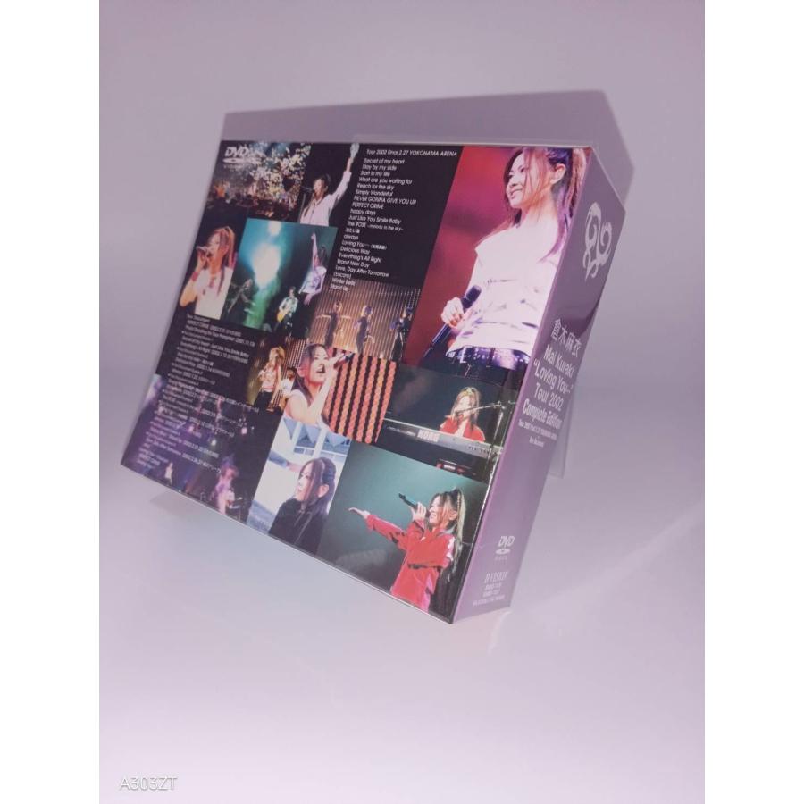 Loving You DVDBOXセット ボーナスストアPlus対象 DVD 倉木麻衣 Loving You… Tour 2002 Complete
