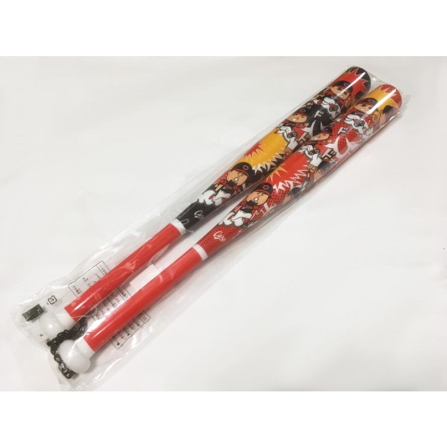 X 限定生産 広島東洋カープ カンフーバット CARP ℃℃℃ 着用試合 ドドド PR｜red-monkey