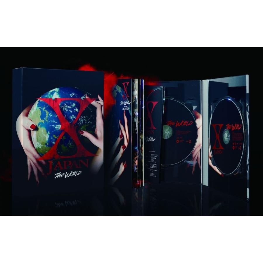 優良配送 廃盤 X JAPAN THE WORLD X JAPAN 初の全世界ベスト 初回限定豪華BOX盤 CD+DVD PR｜red-monkey