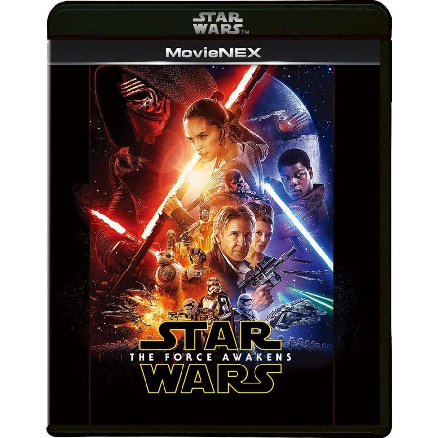 優良配送 廃盤 スター・ウォーズ/フォースの覚醒 MovieNEX 初回限定版