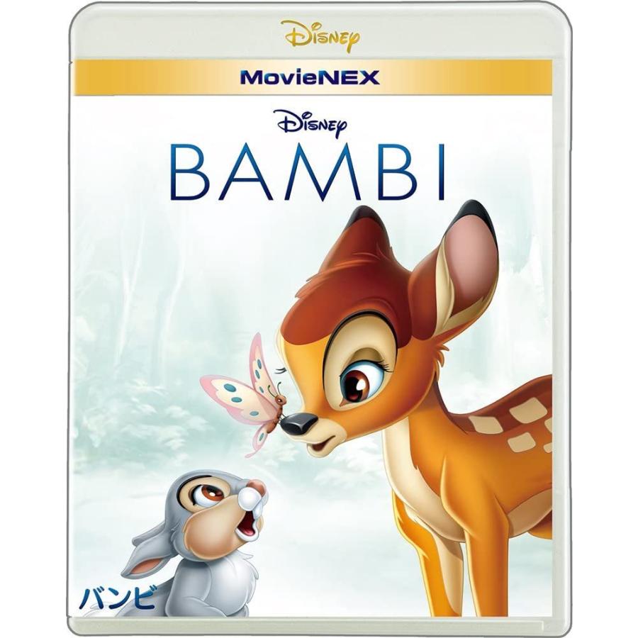 優良配送 廃盤 バンビ MovieNEX Blu-ray ブルーレイ+DVD+デジタルコピー DISNEY ディズニー PR｜red-monkey