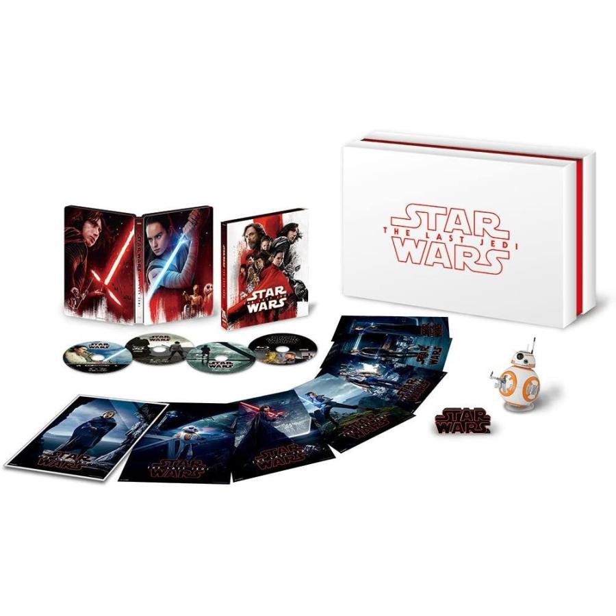 初回限定 スター・ウォーズ 最後のジェダイ プレミアムBOX 数量限定 4K