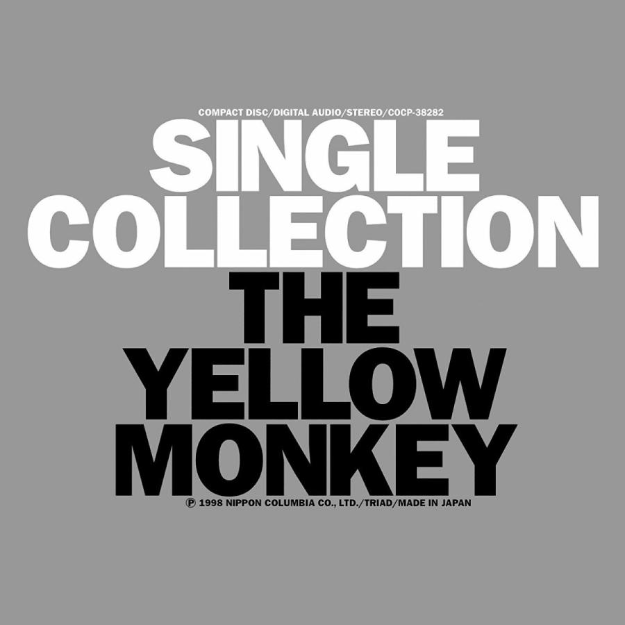 新品 THE YELLOW MONKEY CD SINGLE COLLECTION Original recording