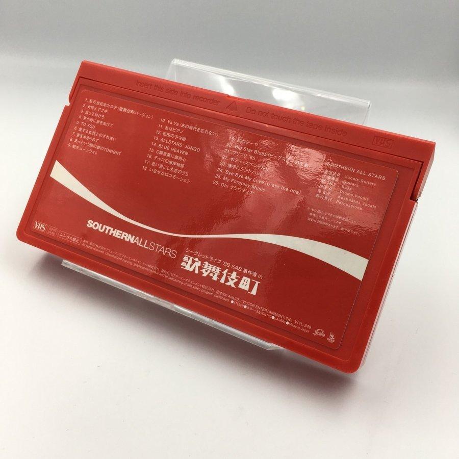 DVD サザンオールスターズ シークレットライブ'99 SAS事件簿in歌舞伎町 DVD