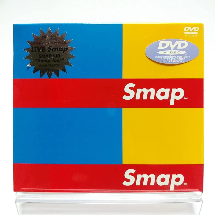 SMAP DVD LIVE Smap 初回限定ブックケース仕様 スマップ PR｜red-monkey