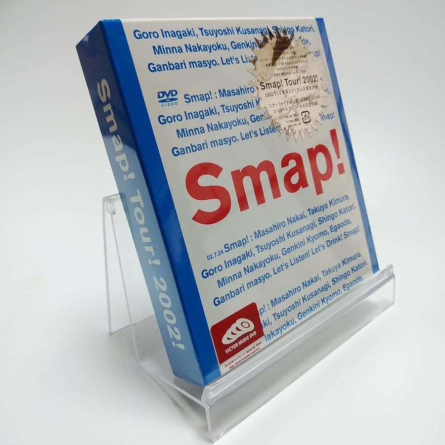 優良配送 SMAP 3DVD Smap！Tour！2002！ 初回フォトカード付き AYB
