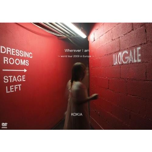 新品 送料無料 KOKIA DVD Wherever I am world tour 2009 in Europe 2106