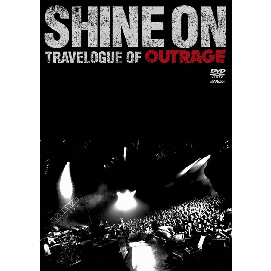 新品 送料無料 シャイン・オン-トラベローグ・オブ・アウトレイジ DVD