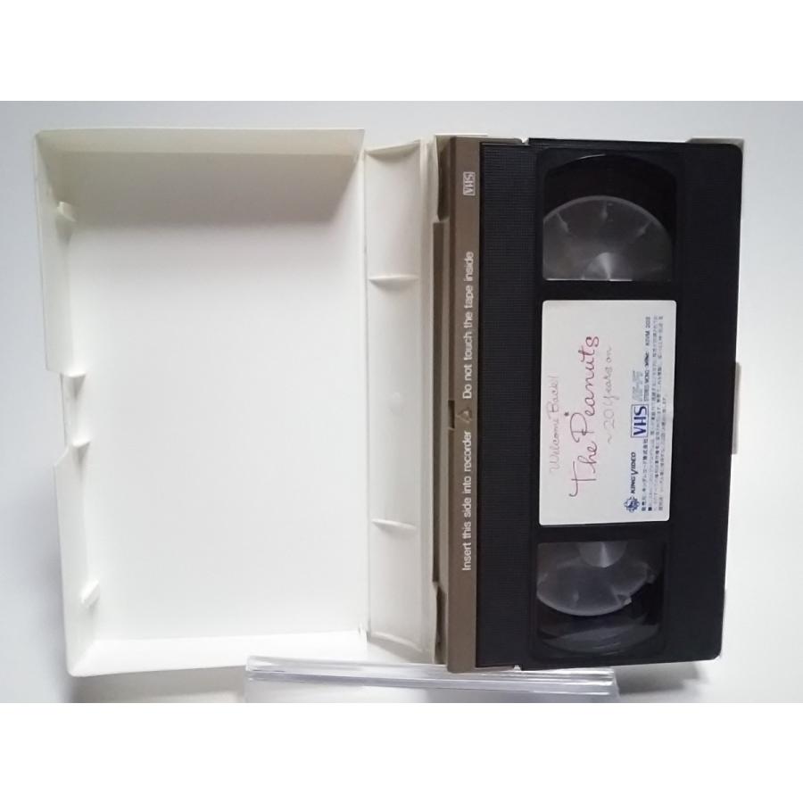 (USED品/中古品) ザ・ピーナッツ VHS Pナッツ  シャボン玉ホリデーからモスラまで ビデオ PR｜red-monkey｜03