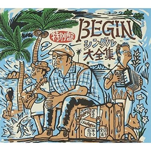 沖縄 BEGIN ビギン CD DVD 本 まとめ売り ボーナスストアPlus 10％対象 CD+DVD BEGINシングル大全集 特別盤