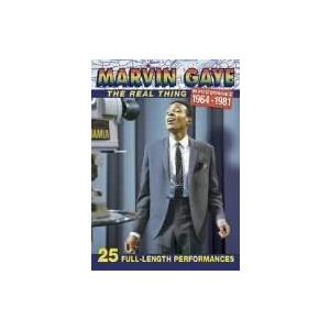 優良配送 マーヴィン・ゲイ DVD ザ・リアル・シング・イン・パフォーマンス 1964-1981