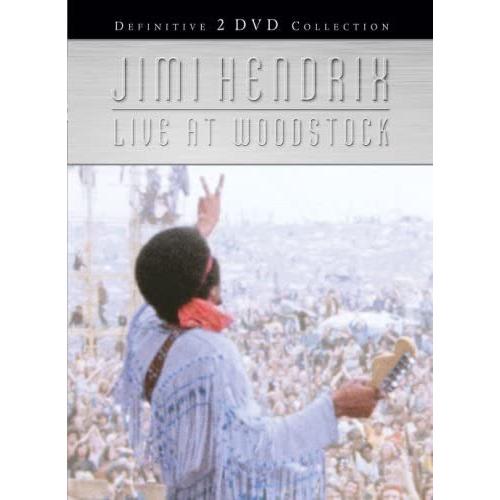 ジミ・ヘンドリックス 2DVD ライヴ・アット・ウッドストック デラックス・エディション