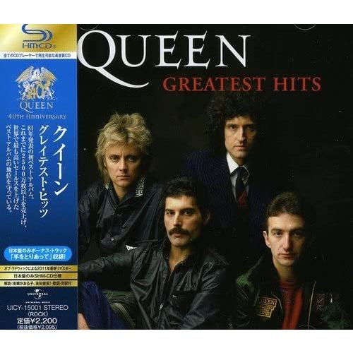 ボーナスストアPlus 10％対象 Queen SHM-CD Greatest Hits グレイ