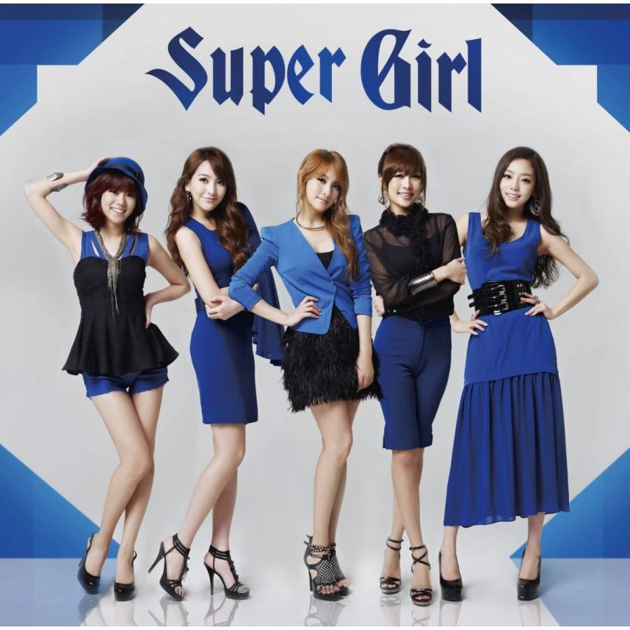 ボーナスストアPlus 10％対象 廃盤 KARA CD+DVD スーパーガール 初回