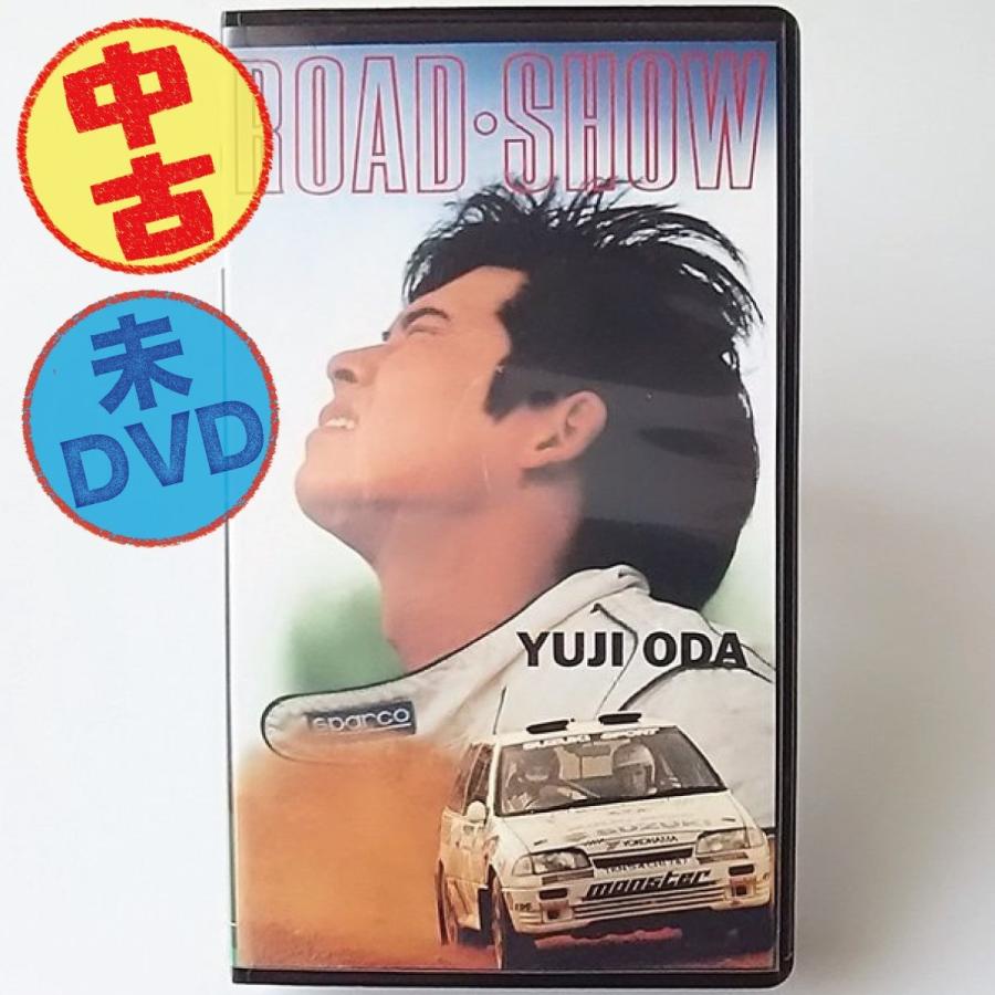 USED品/中古品) 織田裕二 VHS ROAD SHOW ビデオ 未DVD PR : Disc