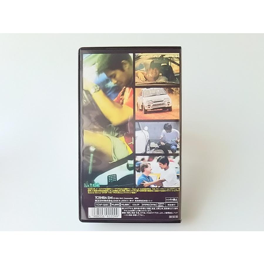 【希少品】織田裕二　ROAD・SHOW 　ロードショー　VHS DVD USED品/中古品) 織田裕二 VHS ROAD SHOW ビデオ 未DVD PR : Disc