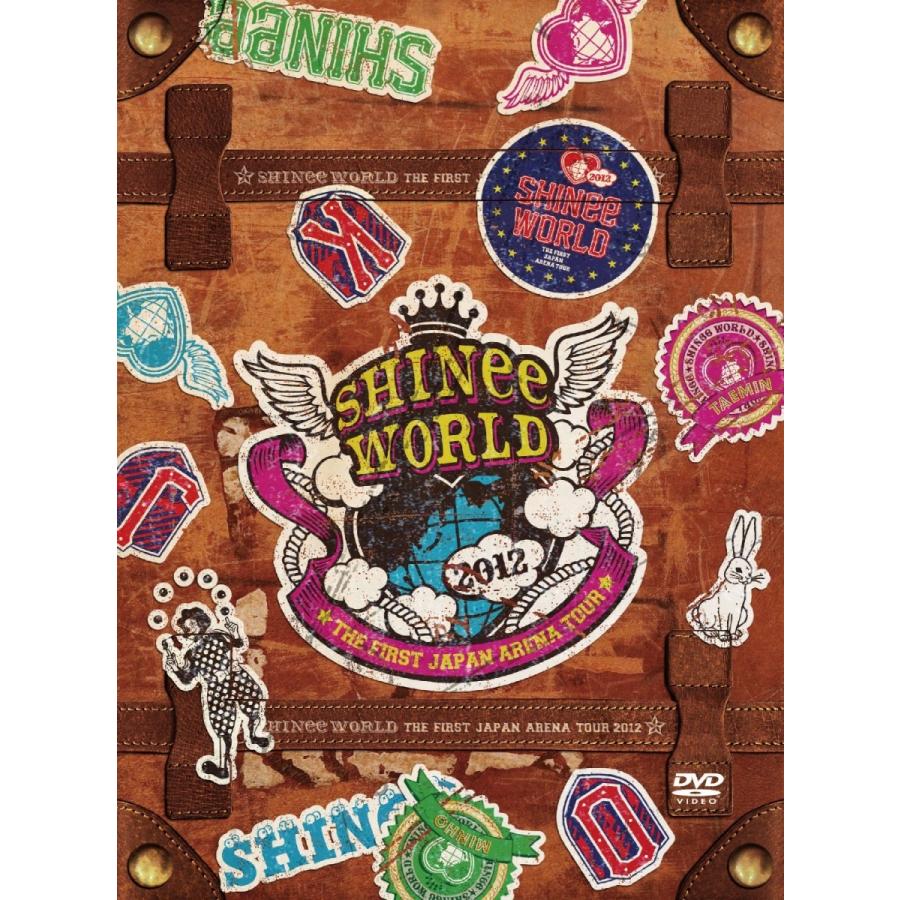 新品 SHINEE 廃盤 DVD SHINee THE FIRST JAPAN ARENA TOUR “SHINee WORLD 2012