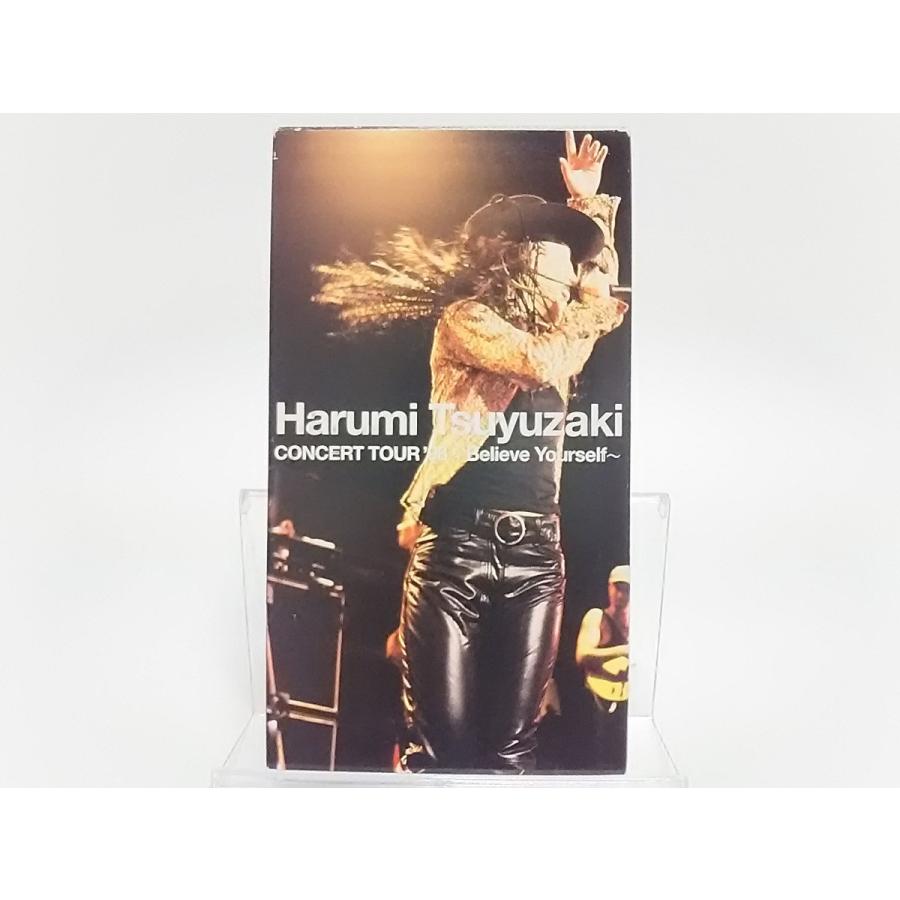 (USED品/中古品) 露崎春女 VHS Harumi Tsuyuzaki Concert Tour’98 Believe Yourself ビデオ PR