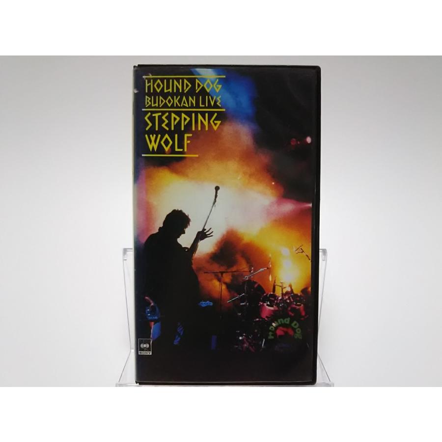 Used品 中古品 Hound Dog Vhs 武道館ライヴ 狼と踊れ ハウンドドッグ 大友康平 ビデオ Pr Disc Shop Suizan 通販 Yahoo ショッピング