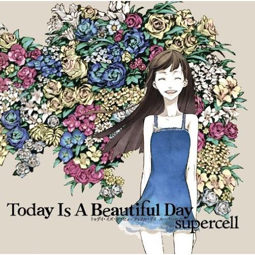 ボーナスストアプラス 10％対象 廃盤 super cell Today Is A Beautiful Day 初回生産限定盤 CD+DVD B004GJ33BO