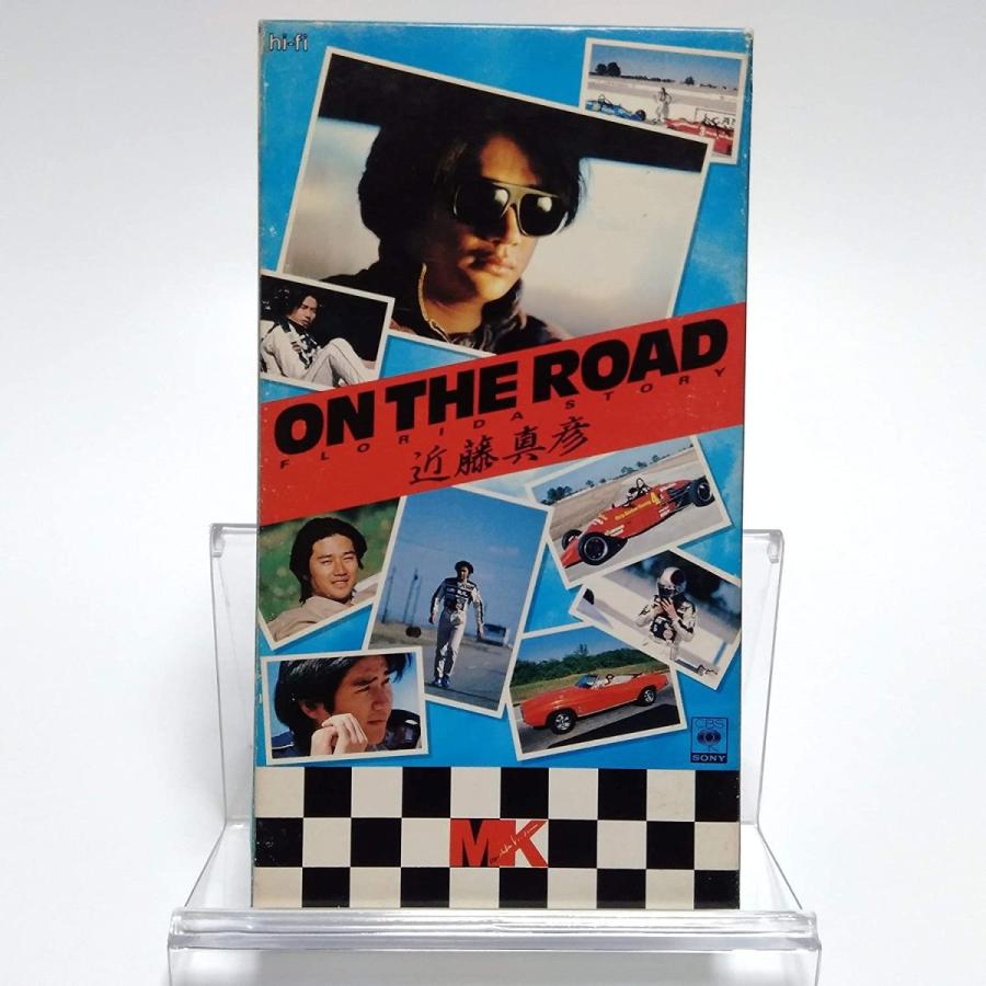 (USED品/中古品) 近藤真彦 VHS ON THE ROAD フロリダ物語 ビデオ PR