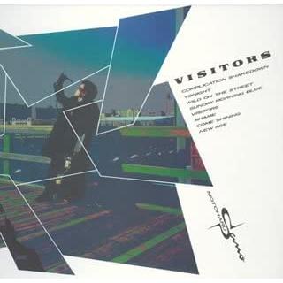 優良配送 佐野元春 CD+DVD VISITORS 20th Anniversary Edition 初回