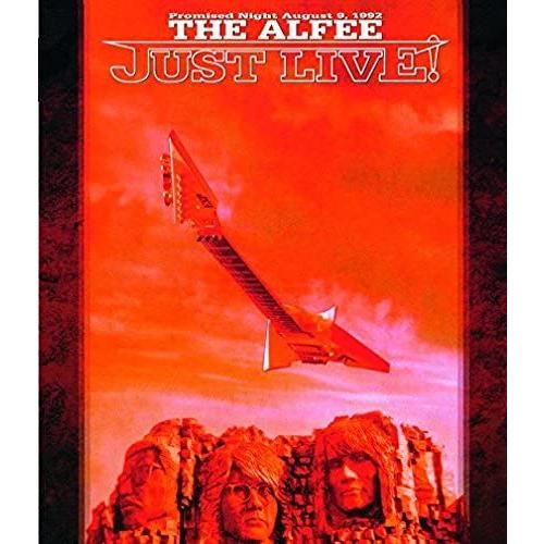廃盤 THE ALFEE Blu-ray ブルーレイ JUST LIVE! アルフィー 桜井賢