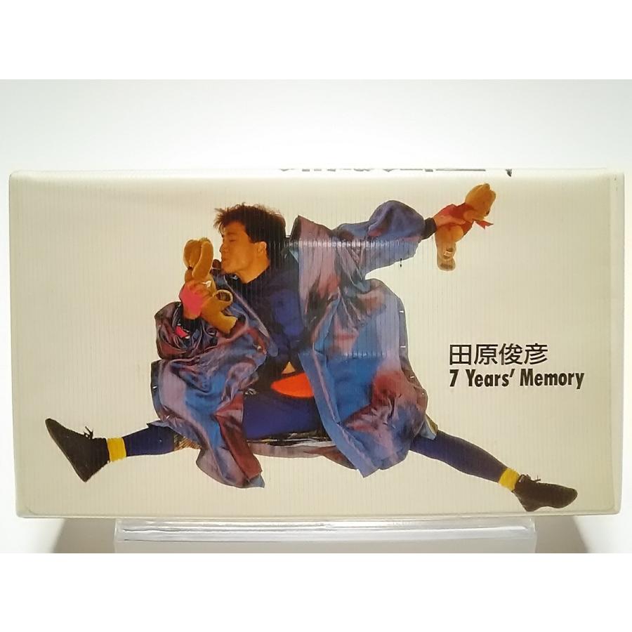 (USED品/中古品) 田原俊彦 VHS 7year’s memory ビデオ PR