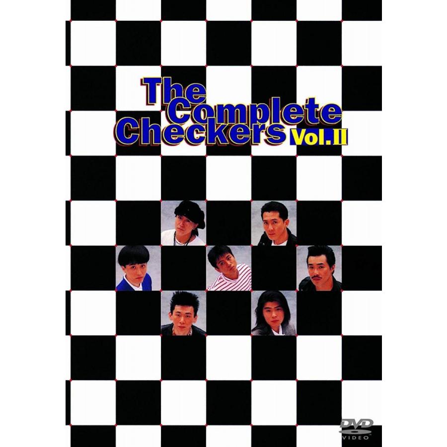 優良配送 チェッカーズ DVD COMPLETE CHECKERS 2 RE