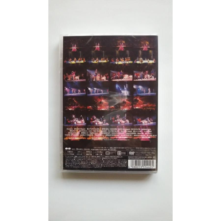 DVD 光GENJI 1993 WINTER CONCERT BRAVO ライブ red-monkey_4988013554405